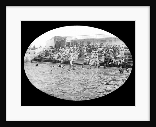 Open Air Baths, Ramsey, Isle of Man by George Bellett Cowen
